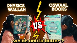 PW vs Oswaal competency based question book comparison Detailed analysis 🔥✅ class 10 [upl. by Giacinta522]