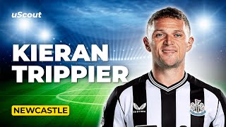 How Good Is Kieran Trippier at Newcastle [upl. by Airotciv]