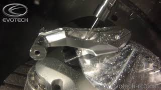 Ducati Panigale V4 CNC machining [upl. by Us]