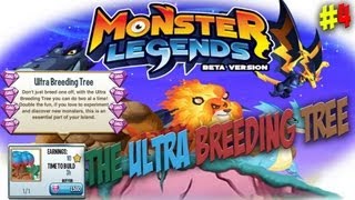 Monster Legends  Episode 5 Buying Ultra Breeding Tree [upl. by Cohligan]