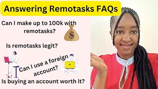 100KMonth Answering Your Questions About Remotasks All You Need to Know [upl. by Sande]