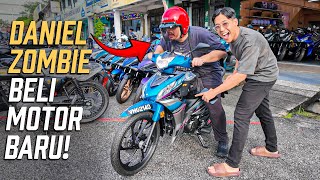 GILA KAMI AJAR ZOMBIE BAWAK MOTOR BARU [upl. by Asilem]