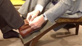 Cheaney Shoes  advice on styles lasts and fitting [upl. by Ronalda]