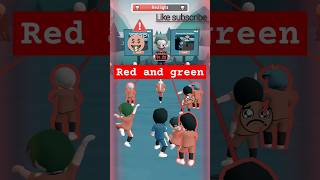 Red light green light squid game shorts squidgame trending ytshorts [upl. by Romina]