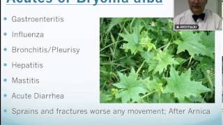 Bryonia Alba Homeopathic Medicine Tips For Beginners [upl. by Nivrad]