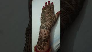 mehndi design [upl. by Lladnyk]