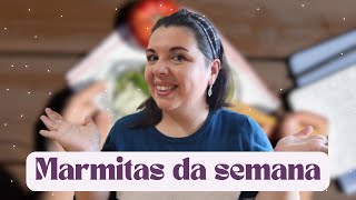 Marmitas da semana  5 Sugestões de Refeições Frias Fáceis e Muito Saborosas receitas [upl. by Wendi]