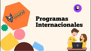 Conversemos de Programas internacionales [upl. by Ferdy]