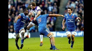 Short Highlights Scotland v France  NatWest 6 Nations [upl. by Eikin]