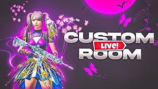 Bgmi custom Rooms bgmimisspoojainlive realme5pro [upl. by Yadnil269]