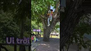 Lên luôn sợ gì 😱ghost magic funnyvideo [upl. by Massab]