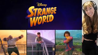 Strange World  Official Trailer Reaction [upl. by Gnok689]