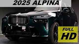 New 2025 BMW Alpina XB7  New Ultra Luxury Premium SUV [upl. by Ahsha]