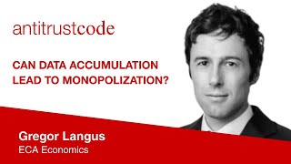 Can data accumulation lead to monopolization [upl. by Aig405]