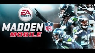 Madden NFL Mobile iPad App Review Video [upl. by Hokanson]