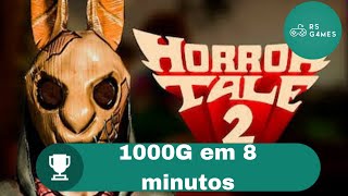 Horror Tale 2 Samantha  1000G em 8 minutos [upl. by Burne646]