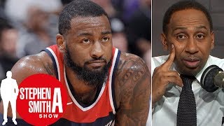 Stephen A to John Wall Put on your bigboy pants  Stephen A Smith Show [upl. by Attenat142]