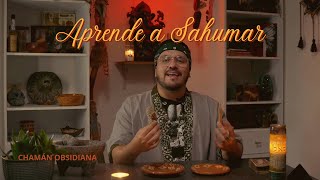 APRENDE A SAHUMAR CON SALVIA Y PALO SANTO 🧙🏻❤️‍🔥 [upl. by Ayatnohs]