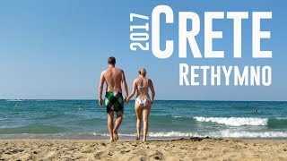 Crete  Rethymno 2017 ❤ Travelvideo [upl. by Peper]