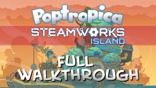 Poptropica  Steamworks Island Full Walkthrough [upl. by Barstow]