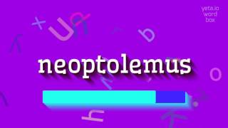 How to say quotneoptolemusquot High Quality Voices [upl. by Anthea]