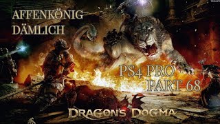 Dragons Dogma PS4 Pro🐒68  Ich verarsche den Lindwurm   Lets Play Gameplay  Deutsch [upl. by Anel]