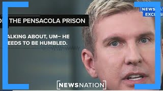 Todd Chrisley tells NewsNation prison staff said he ‘needs to be humbled’  Cuomo [upl. by Teerell]