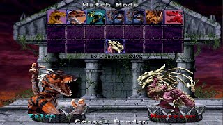 Primal Rage Mugen V31 🎮【 Download】 [upl. by Reider42]