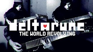 DELTARUNE  THE WORLD REVOLVING REMIX [upl. by Mychael]