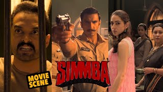 Simmba Full Movie  Ranveer Singh  Sara Ali Khan  Sonu Sood  Ajay Devgan  Review amp Facts HD [upl. by Lawry]