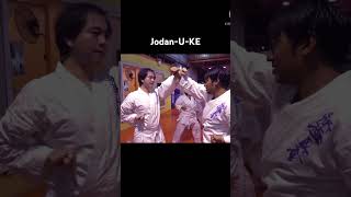 High Block  JodanUKe kyokushinkarate [upl. by Ytsanyd620]