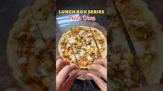 Pizza dosa LunchBoxSeries  Recipe 3  schoollunchbox lunchboxideas lunchshorts lunchsnacks [upl. by Orford]