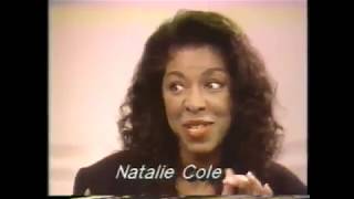 Natalie Cole  InterviewInseparable 1990 [upl. by Tarttan100]