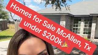 Home for Sale McAllen TX under 200k 🎉 [upl. by Jea]