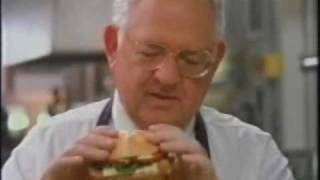 Wendys Commercial featuring the late Dave Thomas [upl. by Nev]