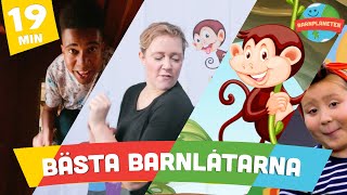 Samling  Barnplanetens Bästa Barnlåtar [upl. by Biles]