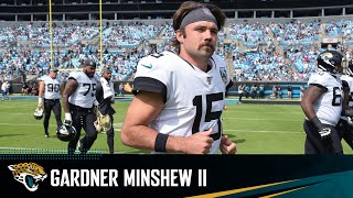 Gardner Minshew II Meets with the Media  Jaguars [upl. by Dorison]