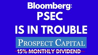 PSEC and Its 15 Dividend Are in Danger [upl. by Hasseman]