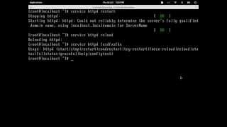 Sevicios Daemons en Linux service command [upl. by Anirehs]