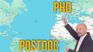 PhD or Postdoc Making the Most of Your 3 Years Abroad [upl. by Emile]