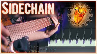 Sidechaining Metal Guitars in FL Studio Tutorial [upl. by Lavicrep]