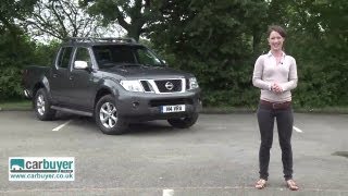 Nissan Navara pickup review  CarBuyer [upl. by Marena]