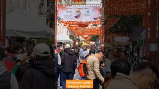 chinatown autumn festival soho london [upl. by Ruprecht]