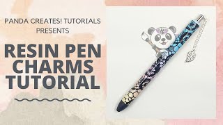 Resin Pen Charms [upl. by Ehrsam119]