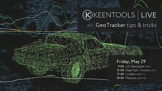 GeoTracker Tips amp Tricks — KeenTools LIVE 29052020 [upl. by Sitoiyanap790]