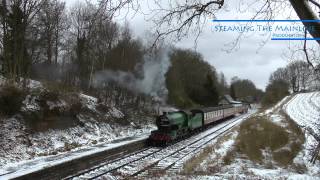 Opening Day of the Boness and Kinneil Railway 2013 Season [upl. by Anada]