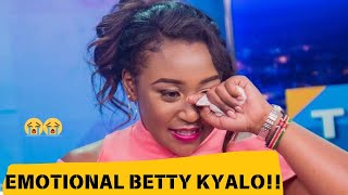 UTASHANGAA ⚠️ BETTY KYALO FINALLY OPENS UP ON DATING A YOUNGER GUY INTRODUCES HIM AT THE BAHATI SHOW [upl. by Divadnoj]