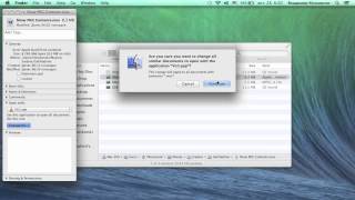 Change File Associations in OS X Mavericks [upl. by Liebman]