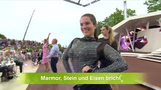 ZDFFernsehgarten 06062022  Trau dich  Ganze Show [upl. by Oinotnas]