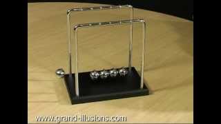 Newtons Cradle [upl. by Eslehc]